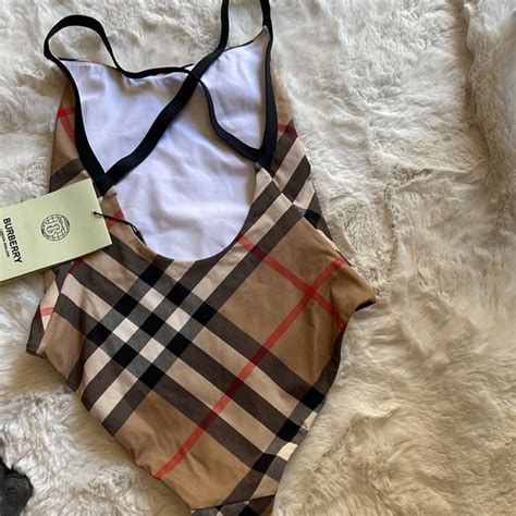 cheap burberry bathing suit|burberry bathing suit one piece.